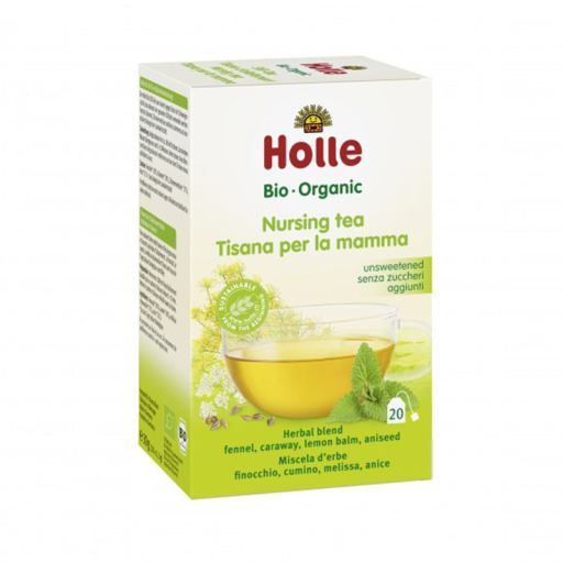 Чай травяной Holle для кормящих матерей органический 20пак